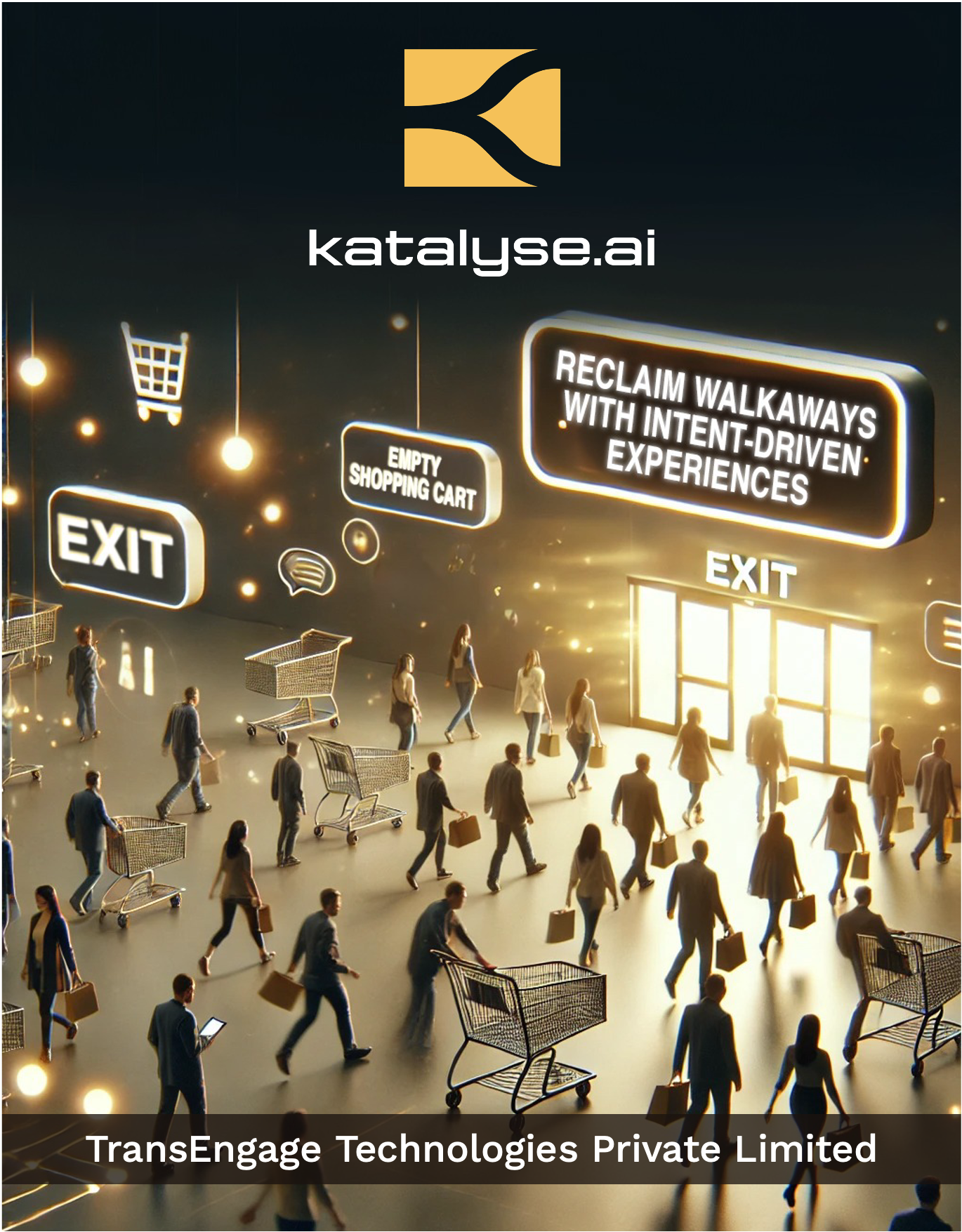Customers Leaving Sales Conversions D2C